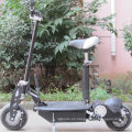 Motocicleta eléctrica de 1000W con motor de rueda